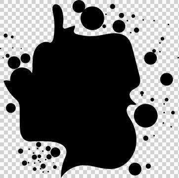 A vast, empty black canvas, a visual abyss where shadows dance and mysterie.. Stock Illustration