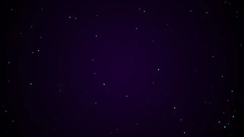 A vast expanse of deep space filled with scattered bright distant stars 库存影片 335149783