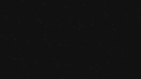 A vast field of tiny bright stars scattered across the deep black night sky Vídeos de archivo 336262547