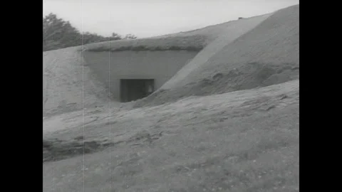 Vast, hidden Siegfried Line outposts Stock Footage 252528879