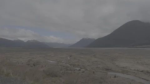 Vast Landscape 4k Video stock 124507253