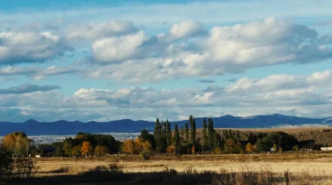 Vast Landscape with Clouds 動画素材 58688204