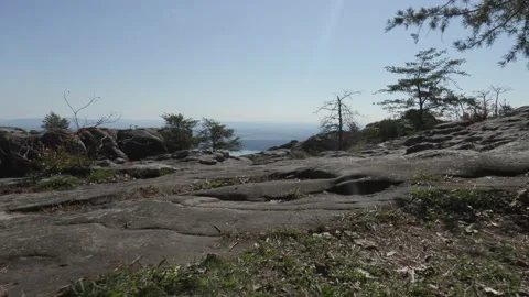 Vast Landscape Mountainous Terrain Stock Footage 148337119