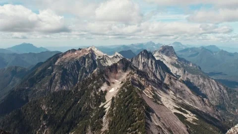 Vast Mountain View Timelapse Stock Footage 259007807