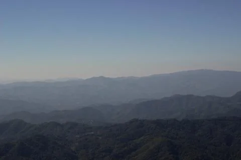 The vast mountains Stock Photos