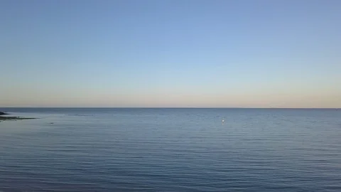 Vast ocean view Video stock 99895425