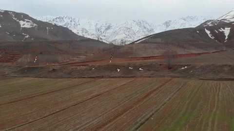 A vast open landscape eagerly awaits the arrival, stock footage. Stock Footage 304867003