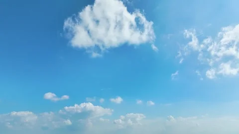 The vast plains of China under clear skies Stock Footage 313565660