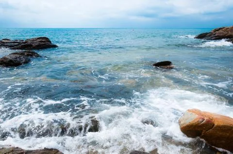 The vast sea Stock-Fotos