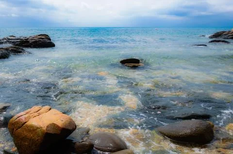 The vast sea Stock Photos