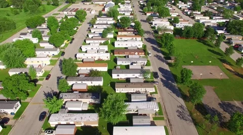 Trailer Park Stock Footage Royalty Free Stock Videos Pond5