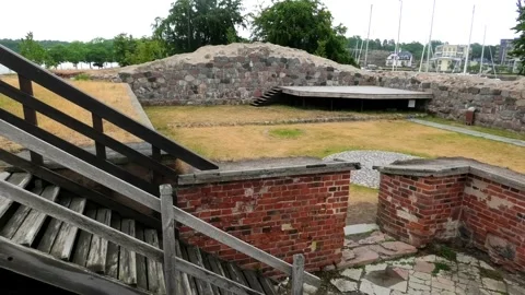Västervik, Småland, Sweden Stock Footage 221189645