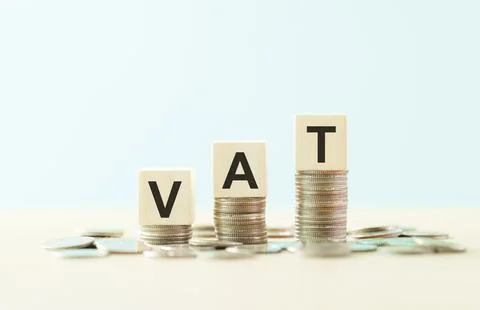VAT Concept Stock Photos