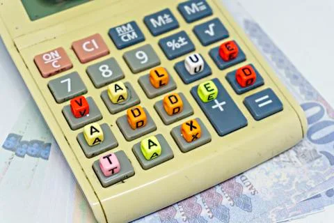 VAT conceptual Foto stock