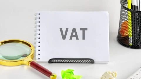 VAT or Value Added Tax concept. Stock Footage 279408544