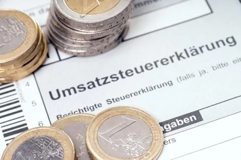 Vat return Stock-Fotos