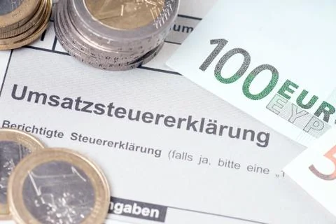Vat return Stock Photos