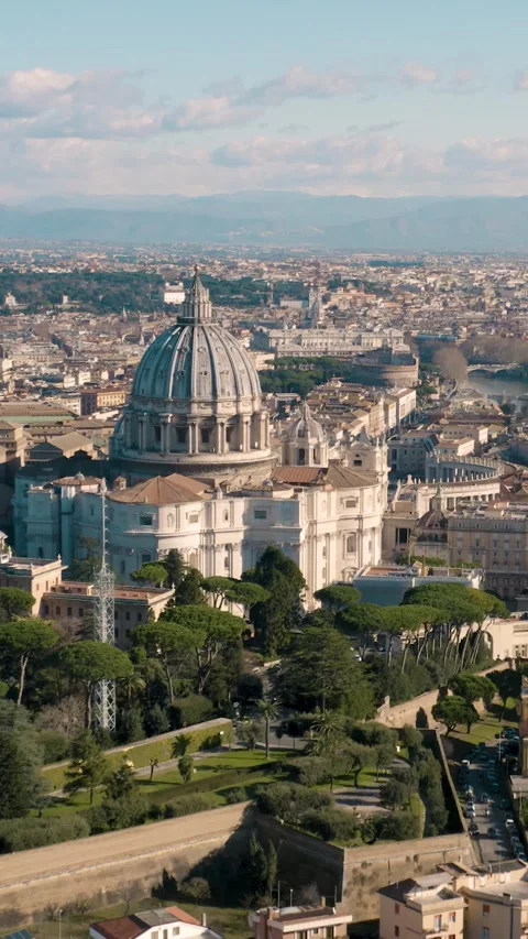 Vatican and Rome Stock Footage 221486168