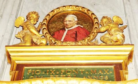 Vatican architecture Stock Photos