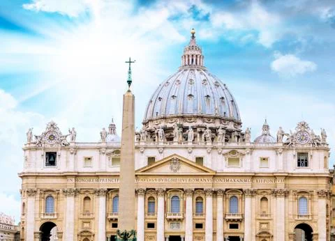 Vatican building Stock-Fotos
