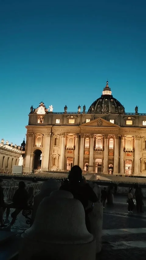 Vatican city 2 Stock Footage 342760664