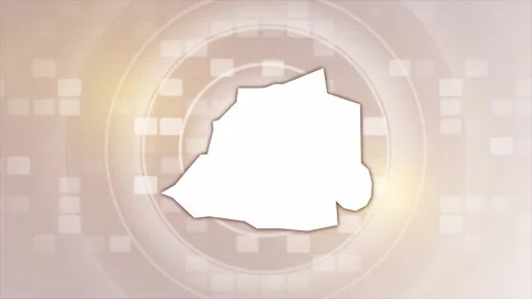 Vatican City Animated Map Stock Footage 275637703