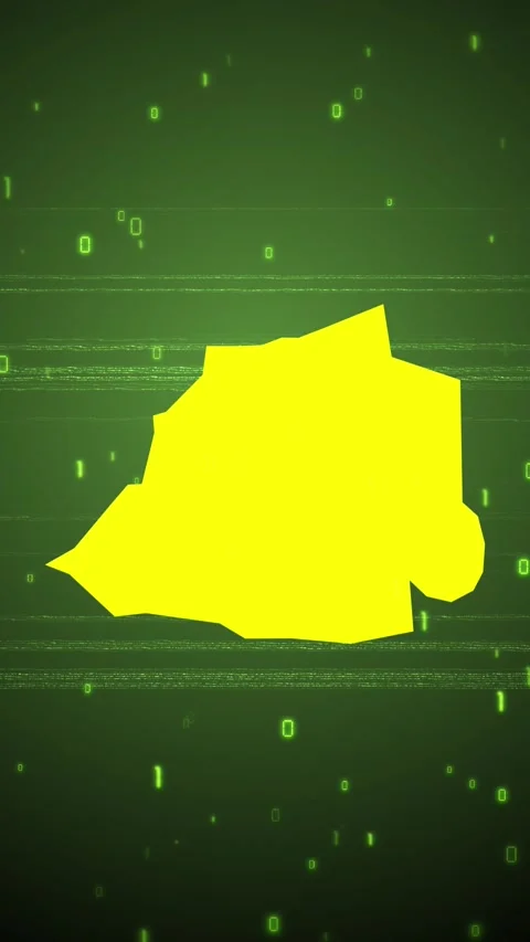 Vatican City Digital Map Intro Stock Footage 258837659