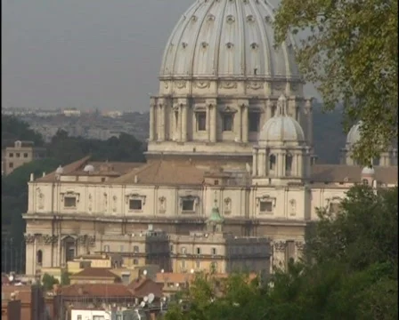 Vatican City Stock Footage 345569