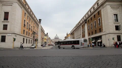 Vatican City Stock Footage 5186201