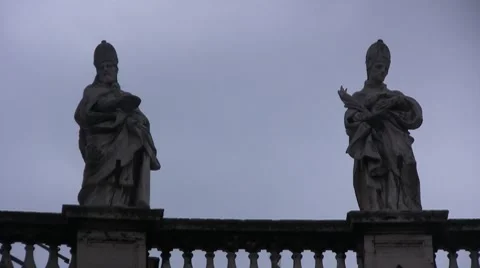 Vatican City Stock Footage 8359705