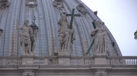 Vatican City Stock Footage 8359727