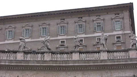 Vatican City Stock Footage 8359805