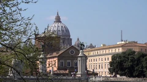Vatican City Stock Footage 50164617