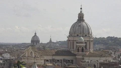 Vatican City Stock Footage 81171781