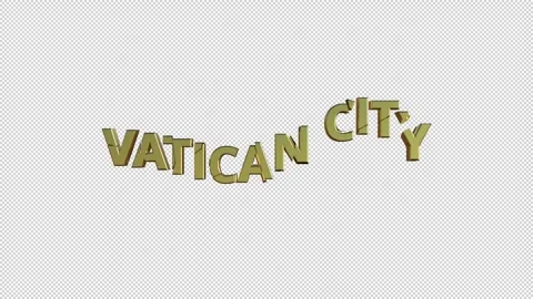 VATICAN CITY Stock Footage 307982415