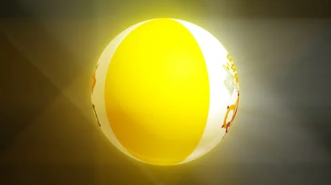 Vatican City-Globe Stock Footage 7769641