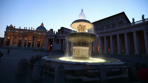 Vatican City View Stock Footage 53258652