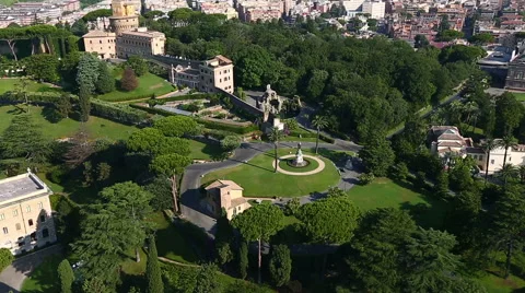Vatican City View Video stock 53308248