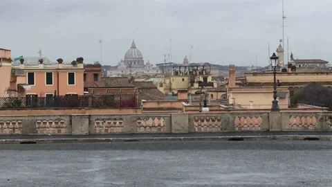 Vatican Copula Stock Footage 200789352