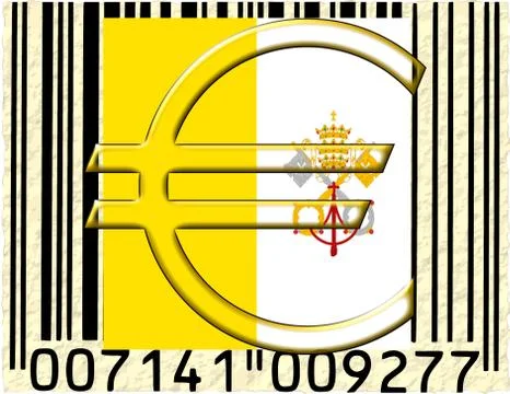 Vatican currency Stock Illustration