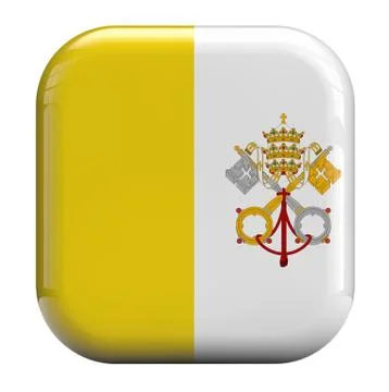 Vatican flag Stock Illustration