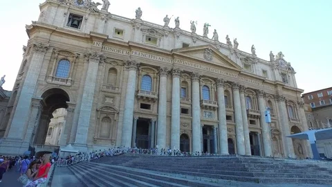 VATICAN Stock Footage 82312243