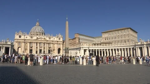 Vatican Stock Footage 116994070