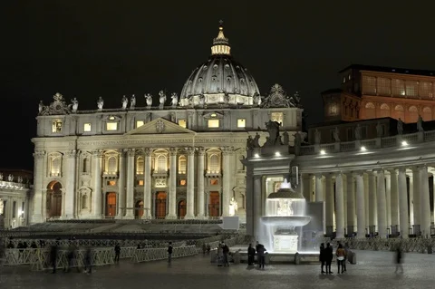 Vatican Stock Footage 117410214