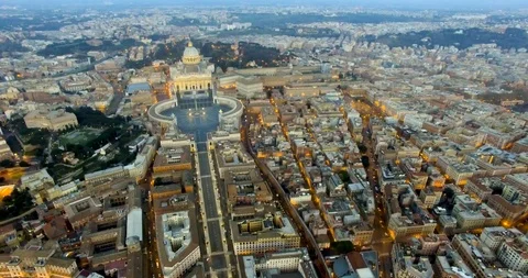 Vatican Stock Footage 117587226