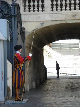 Vatican Guard Foto stock