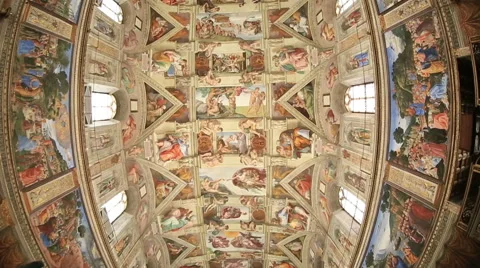 Vatican Museum 스톡 동영상 53293934