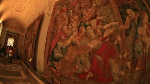 Vatican Museum Video stock 53295763
