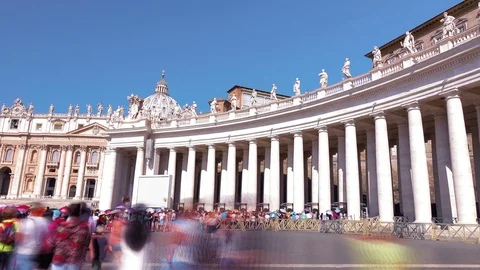 Vatican Museum 库存影片 80982162