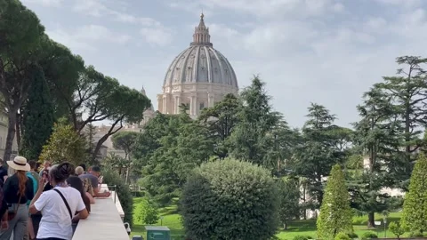 Vatican Museum Vídeo Stock 202419388